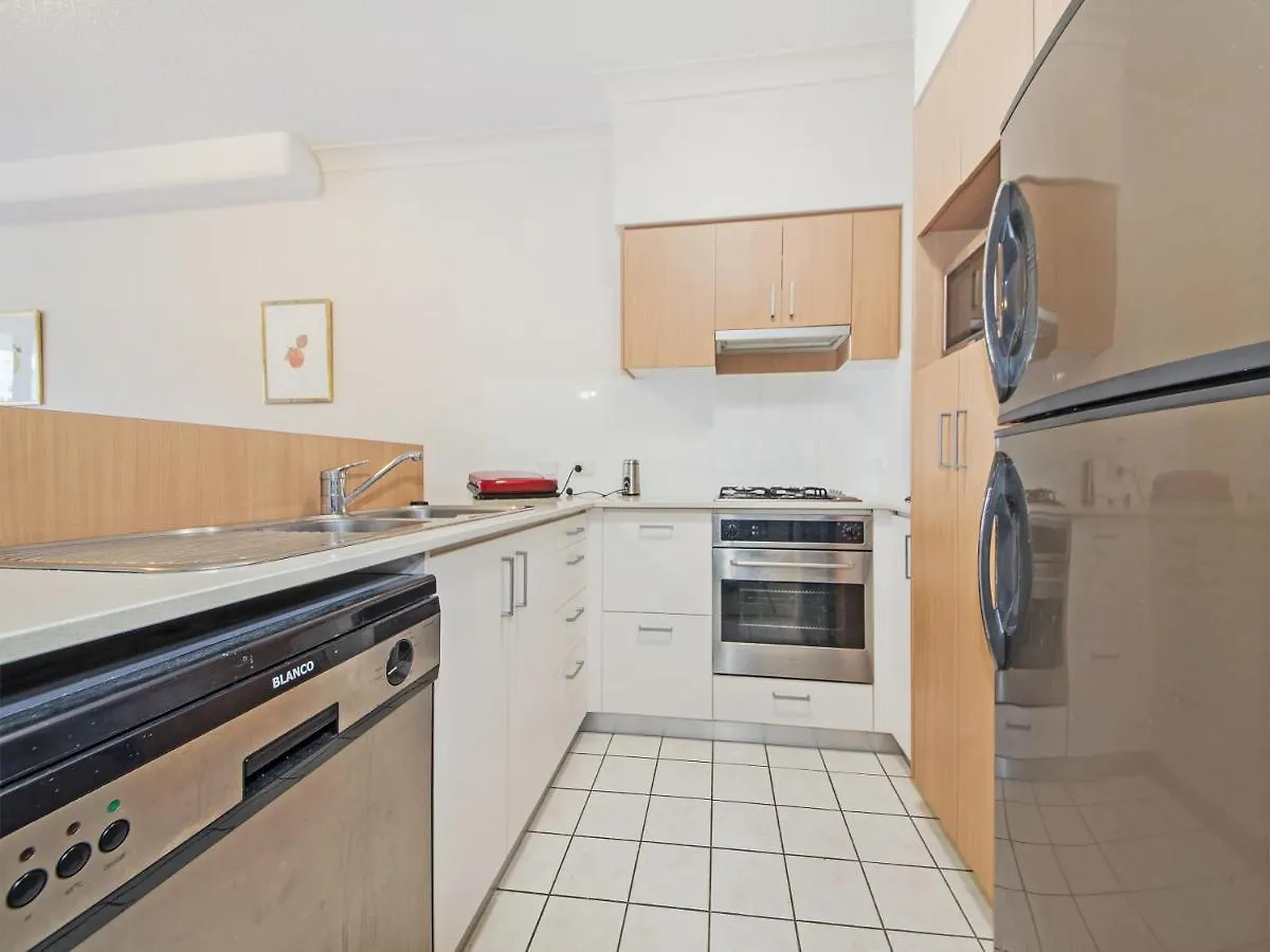 Inn On The Park Apartments Brisbane Aparthotel