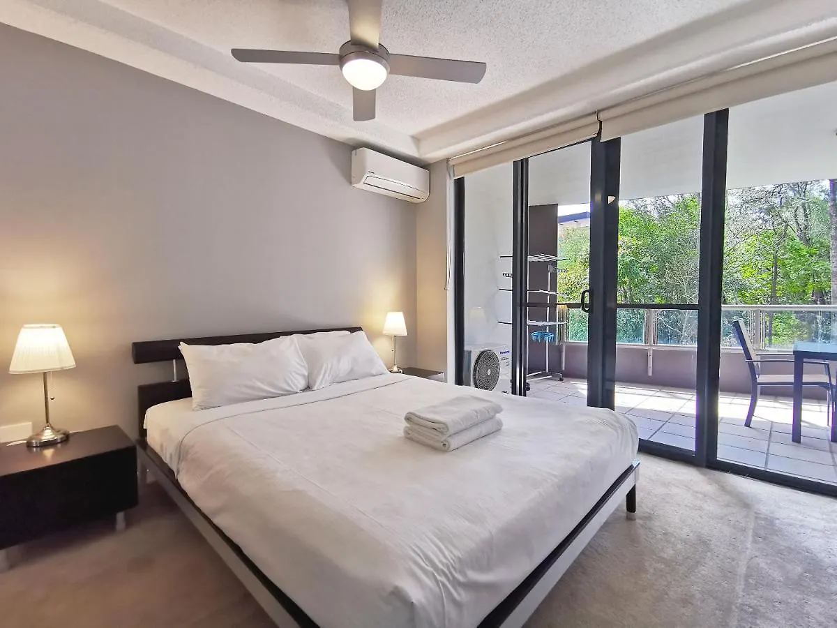 Inn On The Park Apartments Brisbane Aparthotel