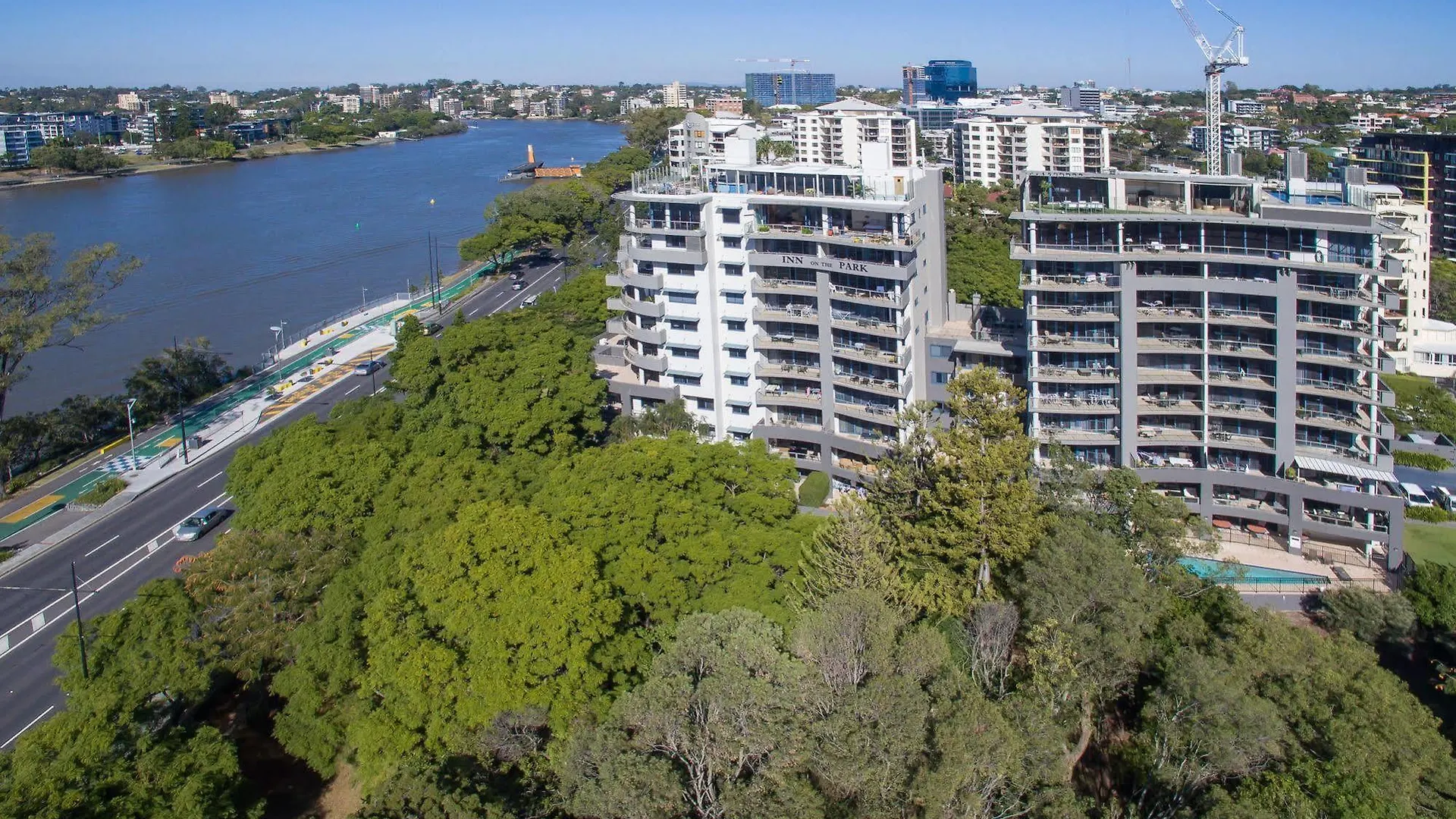 Inn On The Park Apartments Brisbane Aparthotel